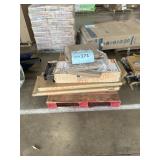 30ï¿½ rangehood, 4 shelf storage, unopened boxes