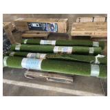 7.5x10 Lifeproof Turf Mats BID x 4