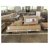 42ï¿½ rear bagger, 24ï¿½ vanity top, unopened boxes
