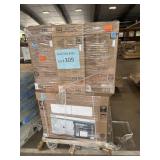 LOT OF Raised Panel Wall Cabinets- 7 X BID