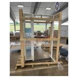 53ï¿½ sidelight door frame no door