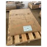 Tempered LED Bathroom Mirror 55x36