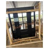 68ï¿½ prehung sidelight door