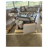 Patio chair set