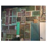 Shutter Wall Decor LARGE lot