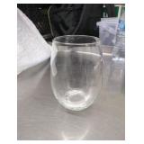 Stemless Wine Glass Shelf Lot