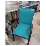 Teal Outdoor Patio Chairs