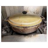 Stock pot with lid