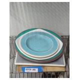 Rustic Stoneware Plates and more lot.