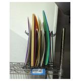 Set of Multi-Colored Cutting Boards