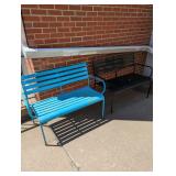 Metal Outdoor Benches