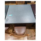 Grey Laminate Topped Dinning Tables