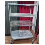 Industrial Metal Utility Cart