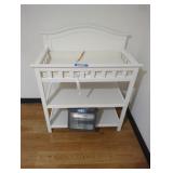 White Baby Changing Station