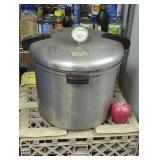 Vintage Pressure Cooker with Gauge