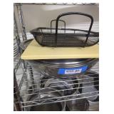 Variety Kitchen Dish Shelf Lot
