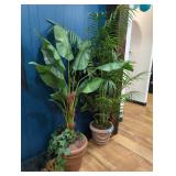 Large Faux Plants