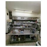 Prep Table