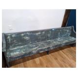 Vintage Wooden Church Pew