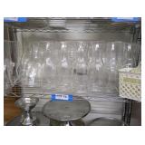 Plastic Carafe Shelf Lot W Lids