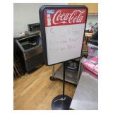 Coca-Cola Whiteboard Stand
