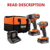 18V SubCompact 2-Tool Kit (Drill Only)