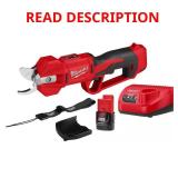 M12 12V Brushless Pruner Kit with 2.0Ah, Missing