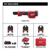Milwaukee M18 Short Throw Press Tool Kit