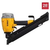 DEWALT Pneumatic 28-Degree Framing Nailer