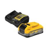 DeWalt 20V MAX XR POWERSTACK Battery Kit 2pc