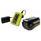 Ryobi OP404 40V Battery Charger 4.0Ah