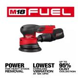 Milwaukee M18 5" Brushless Sander (Tool Only)