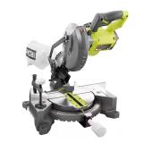 Ryobi 18V 7-1/4" Miter Saw (Tool Only)