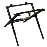 Milwaukee Folding Table Saw Stand, Black