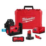 M12 12V Li-ion Cordless 360  Laser Level