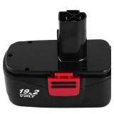 19.2V 3.6Ah Battery for Craftsman C3 drills