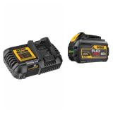 FLEXVOLT 20V/60V Max 6.0Ah Battery + Charger