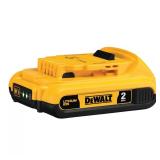 20V MAX Compact Lithium-Ion 2.0Ah Battery Pack