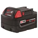 MILWAUKEE M18 18V Li-Ion XC 5.0Ah Battery