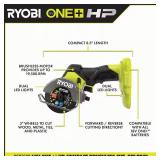 RYOBI ONE+ HP 18V Brushless Cut-Off Tool