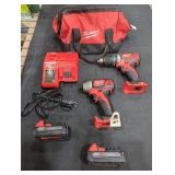 Milwaukee M18 2-Tool Combo Kit