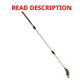 20V Cordless Pole Saw Kit , Missing Battery