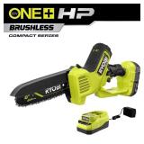 ONE+ 18V Brushless Pruning Mini Chainsaw