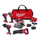 Milwaukee M18 FUEL 5-ToolCombo Kit