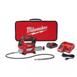 M18 18V Cordless Grease Gun, 2-Speed