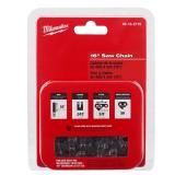 Milwaukee 16 in. Chainsaw Chain 56 links