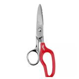 Electrician Scissors with Extended Handle