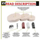 Metal Buffing Set (7-Piece) (Missing Pieces)