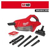 Milwaukee M18 18V Brushless Bagless Vacuum
