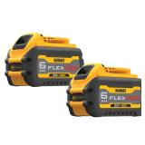 DeWalt DCB606-2 6Ah FLEXVOLT 2pc Battery